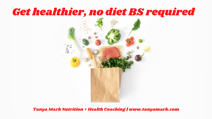 Get healthier, no diet culture BS required