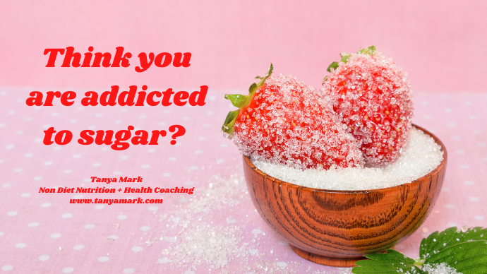 Think you are addicted to sugar?